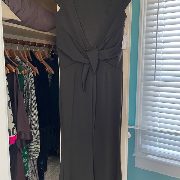 Katie May Intrigue Dress - Black (size 8) - Picture 4 of 5